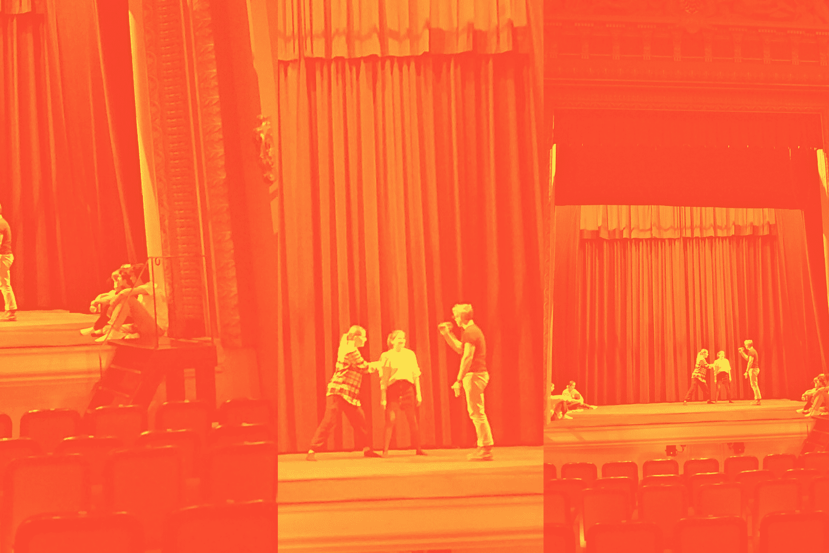 Parcours des élèves en options théâtre